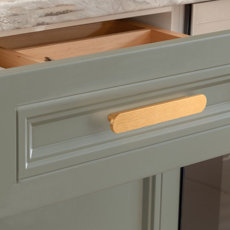 Paidu Manufacturer Nordic Furniture Cabinet Door Hardware Handles Modern Minimalist Wardrobe Cabinet Door Extended Handles