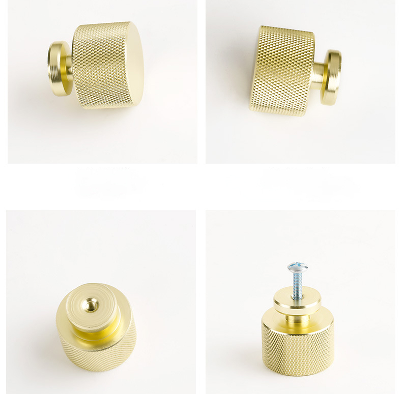 Paidu Manufacturer Minimalist Wardrobe Cabinet Door Handles Modern Wardrobe Furniture Drawer Custom Single-hole Hardware Handles Wholesale