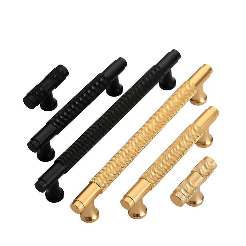 Paidu Manufacturer Simple European-style Wardrobe Cabinet Handles Minimalist Modern Drawer Wardrobe Door Handles Furniture Hardware Accessories