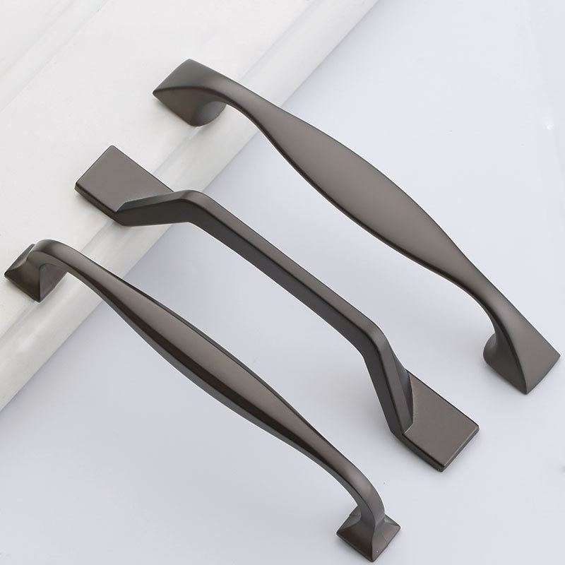 Paidu Manufacturer European-style Cabinet Handl Fashionable American-style Drawer Cabinet Door Handle Furniture Accessory Door Window Hardware