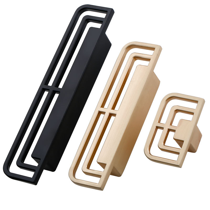 Paidu Manufacturer Chinese-style Antique Copper Cabinet Handles Door Handles Home Improvement Furniture Hardware Accessories