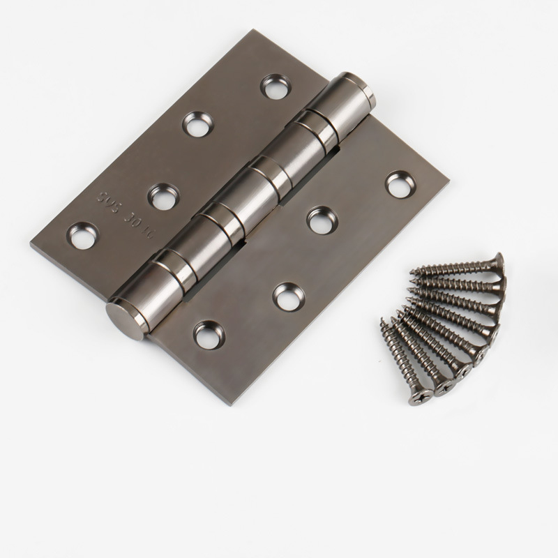 Paidu Manufacturers Stainless Steel Flat Open Bedroom Door Leaflet Simple Son Mother Wooden Door Indoor Door Bearing Hinge