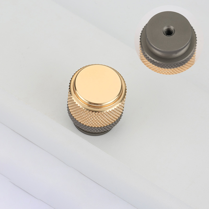 Paidu Manufacturer Minimalist Gold Gray Light Luxury Nordic Extended Wardrobe Door Handles Drawer Cabinet Aluminum Alloy Small Handles