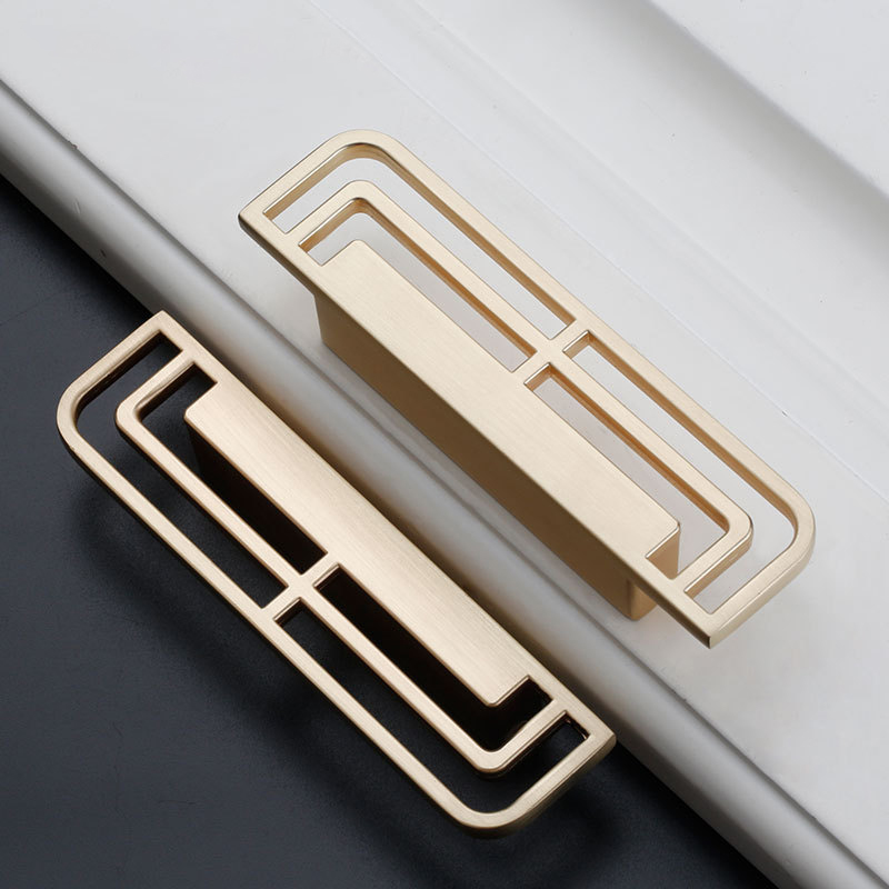 Paidu Manufacturer Chinese-style Antique Copper Cabinet Handles Door Handles Home Improvement Furniture Hardware Accessories