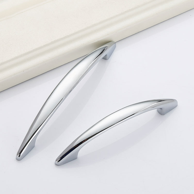 Paidu Modern Minimalist Cabinet Wardrobe Handles Drawer Shoe Cabinet Door Handles Zinc Alloy Furniture Hardware