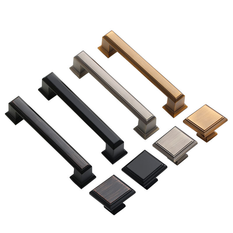 Paidu Manufacturer Modern Minimalist Shoe Cabinet Handles American-style Drawer Wardrobe Door Handles Furniture Hardware Accessories