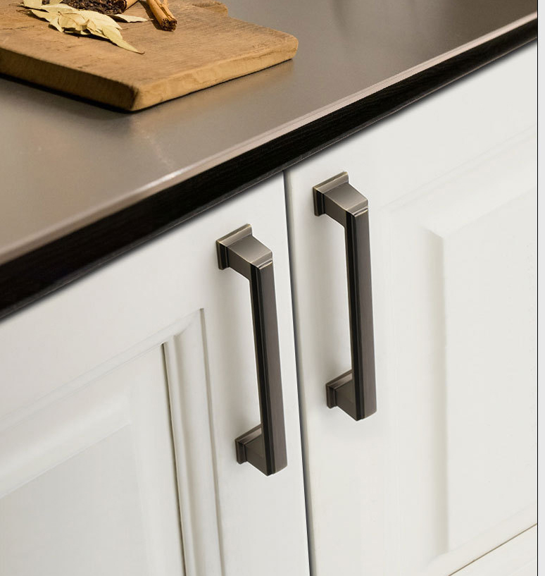 Paidu Manufacturer Modern Minimalist Shoe Cabinet Handles American-style Drawer Wardrobe Door Handles Furniture Hardware Accessories