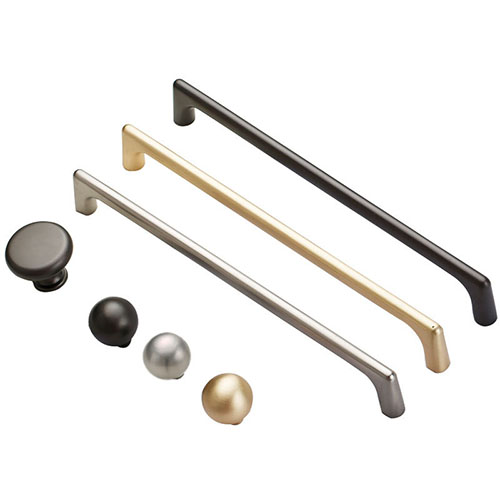 Paidu Wardrobe Drawer Door Handles Modern Minimalist Zinc Alloy American-style Furniture Knobs Manufacturer