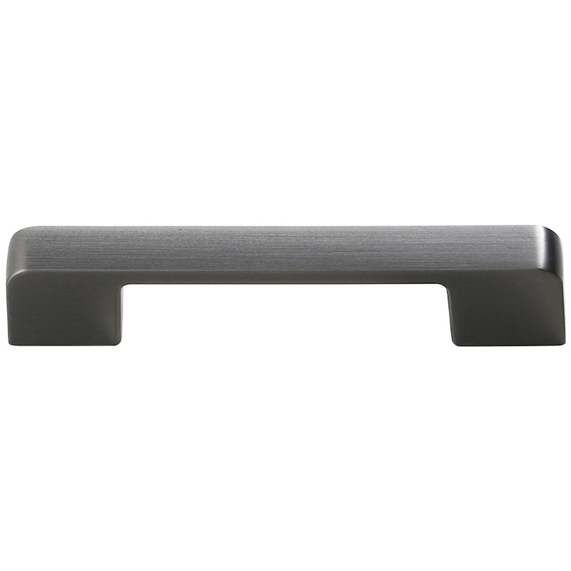 Paidu Manufacturers Black Cabinet Door Handle: Modern, Minimalist, Matte Black Cupboard Wardrobe Handle, Grey Hardware, Single Hole Small Pull Handle