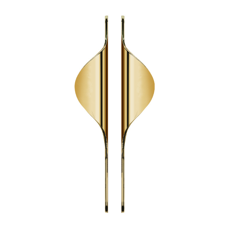 High-end Butterfly Drawer Handle Universal Modern Minimalist Nordic Gold Wardrobe Door Cabinet Drawer Handle