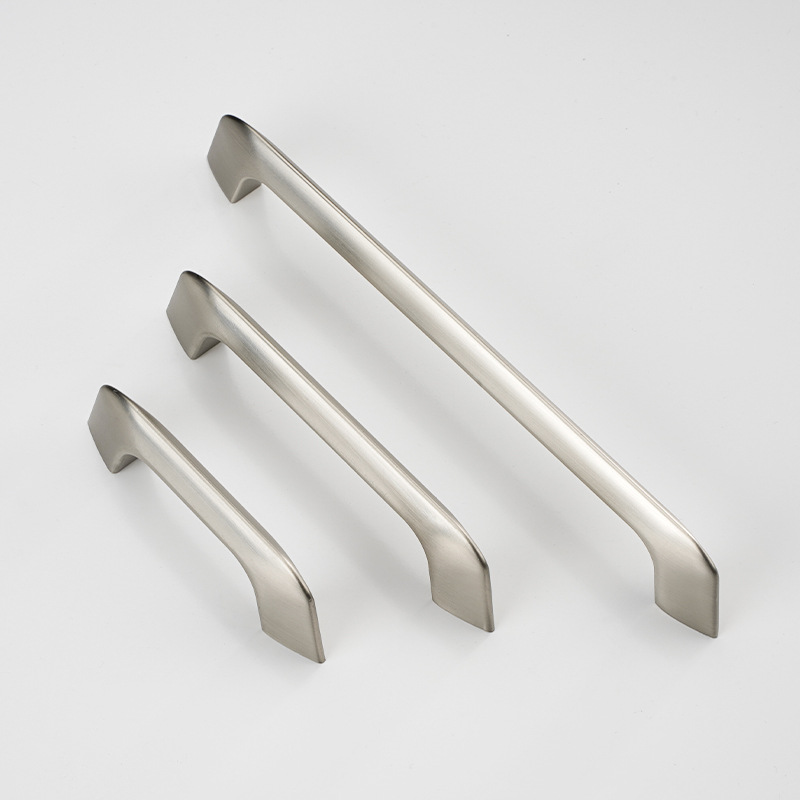Premium Wardrobe Handles: Modern, Minimalist, in Gold, Black, and Gray, for Cabinets and Drawers